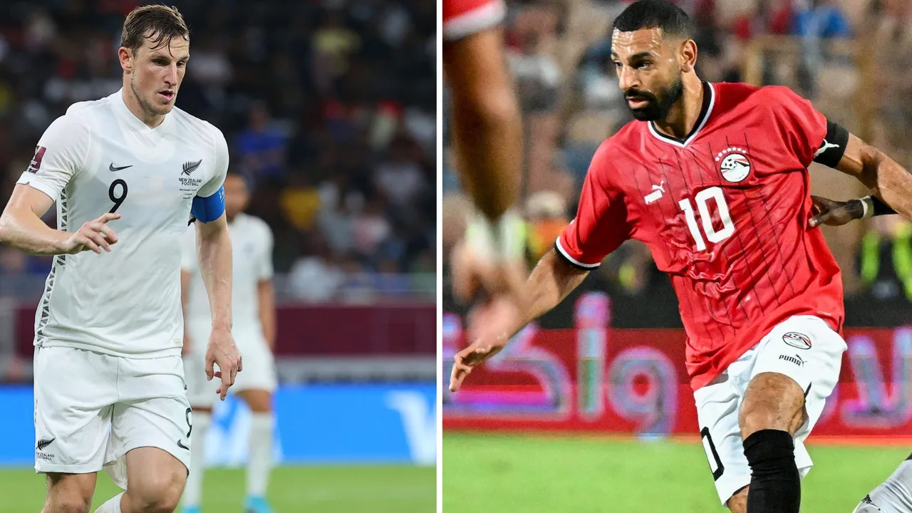 القنوات الناقلة لمباراة مصر ونيوزيلندا في كأس العالم المقبل
